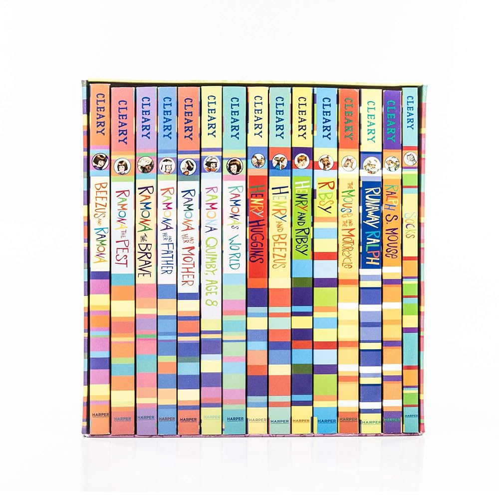 Amazon.com: The World of Beverly Cleary Collection 15 Book